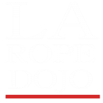 LA rope Dojo Logo trans white