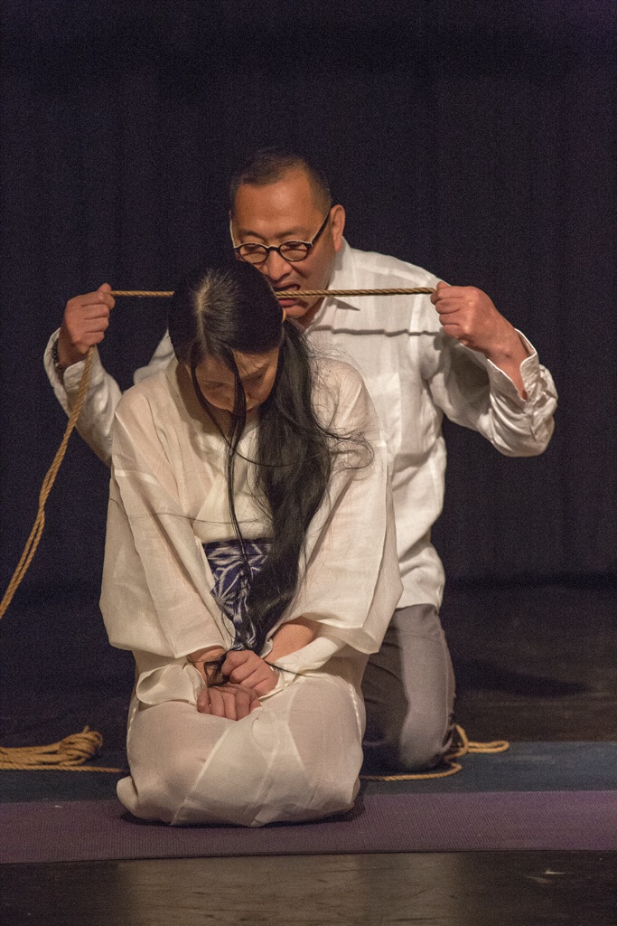 Akira Naka in Los Angeles Kinbaku Today 7