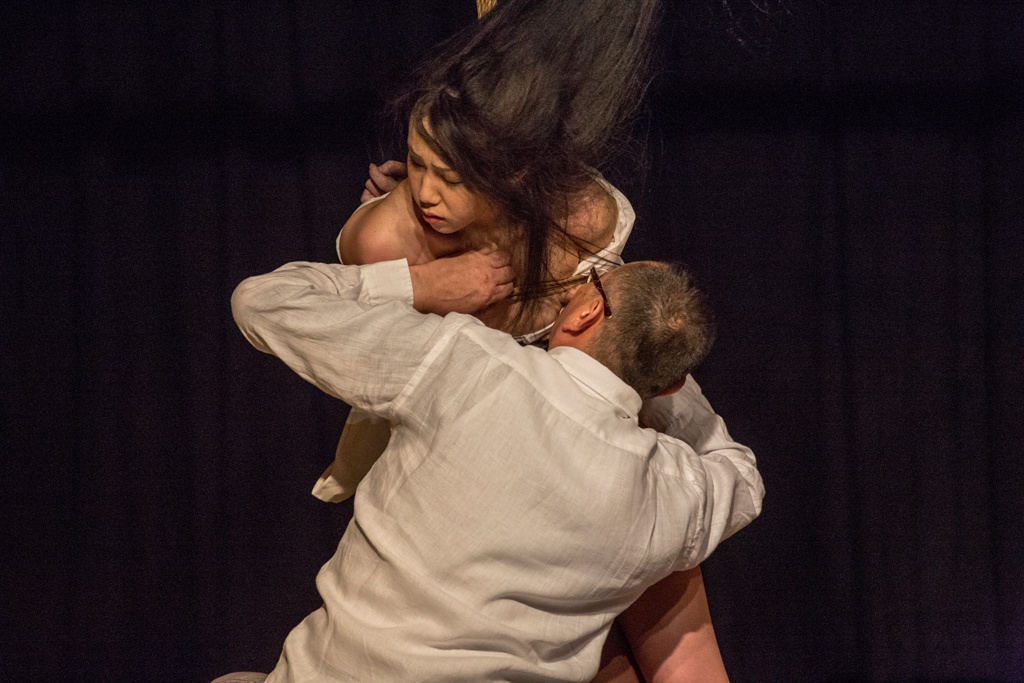 Akira Naka in Los Angeles Kinbaku Today 23