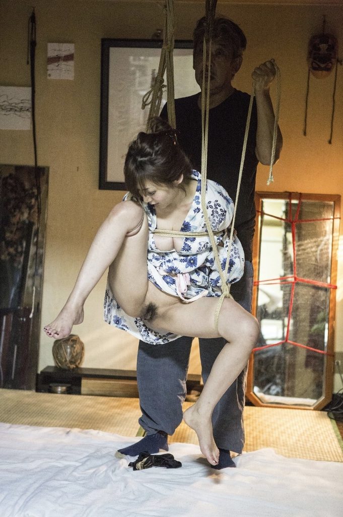 Yukimura Sensei on Suspension Kinbaku Today Kinbaku Today Yukimura Sensei on Suspension