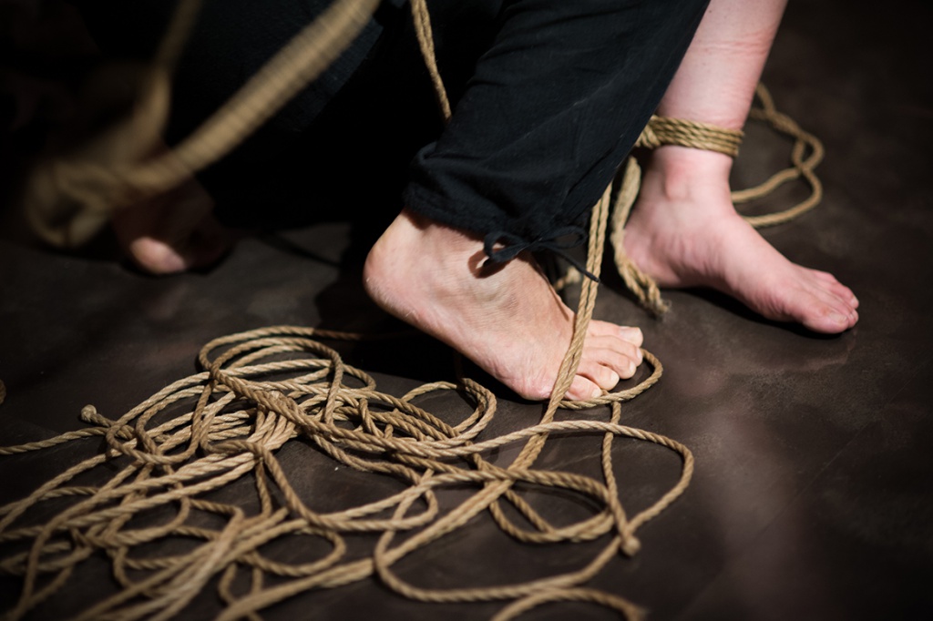 Kinbaku Today Gallery: Erisa Sato