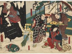 Kunisada: Urazato and Tokijiro