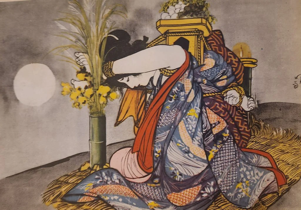 Itō Seiu’s “12 Months of Strange Punishments” August Kinbaku Today Kinbaku Today Itō Seiu’s “12 Months of Strange Punishments” August