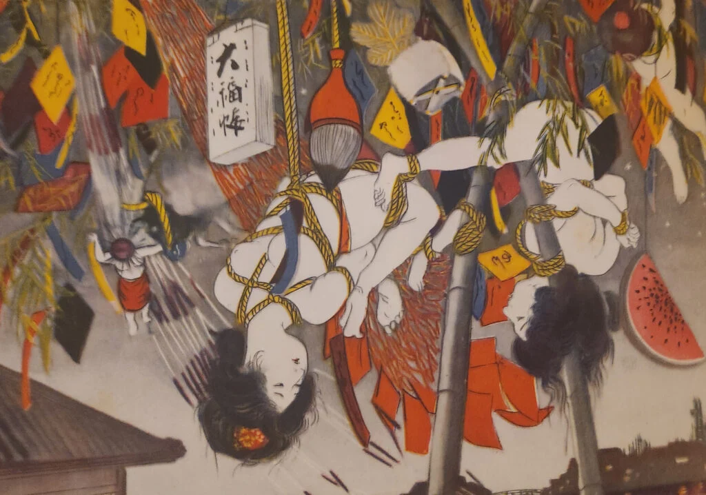 Itō Seiu's "12 Months of Strange Punishments" July Kinbaku Today Kinbaku Today Itō Seiu's "12 Months of Strange Punishments" July
