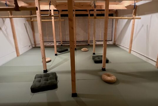 From Spaces to Places: Rope Lounges, Rope Bars, and Belonging Kinbaku Today Home